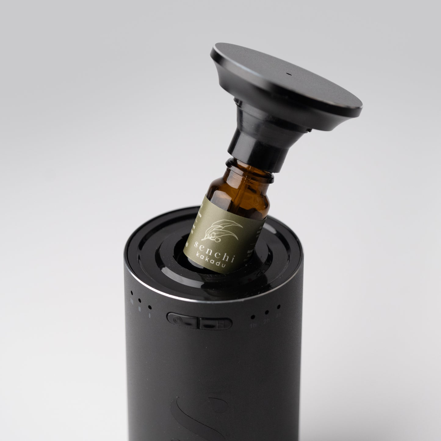 Waterless Aroma Diffuser | Satin Black