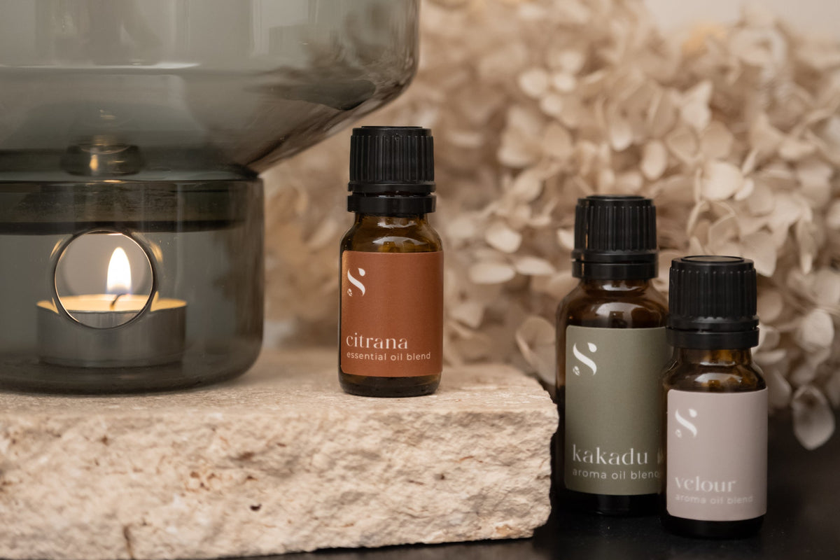 aroma oil & essential oil blends – Senchi