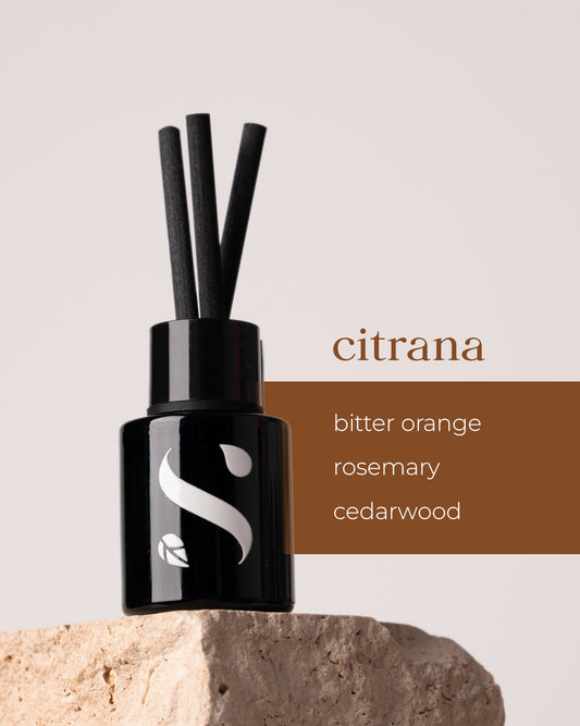 Citrana | Car Reed Diffuser