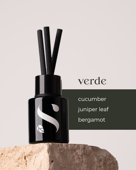Verde | Car Reed Diffuser