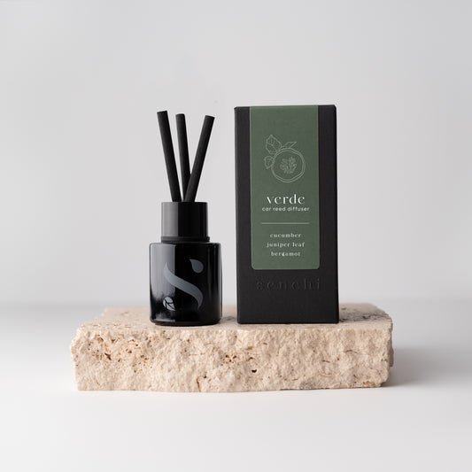 Verde | Car Reed Diffuser