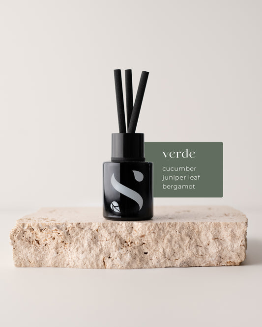 Verde | Car Reed Diffuser