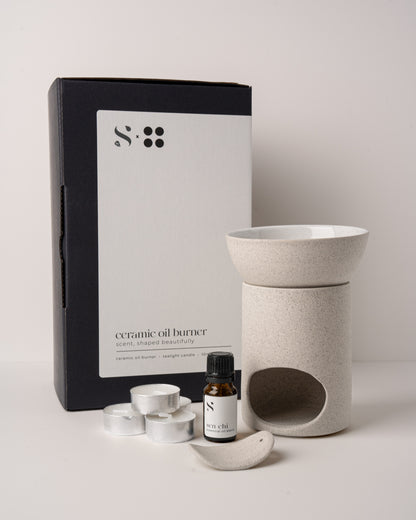 Ceramic Oil Burner Set