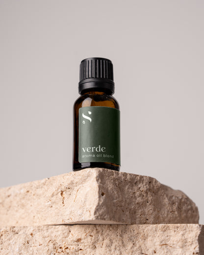 Verde | Aroma Oil Blend | 15ml