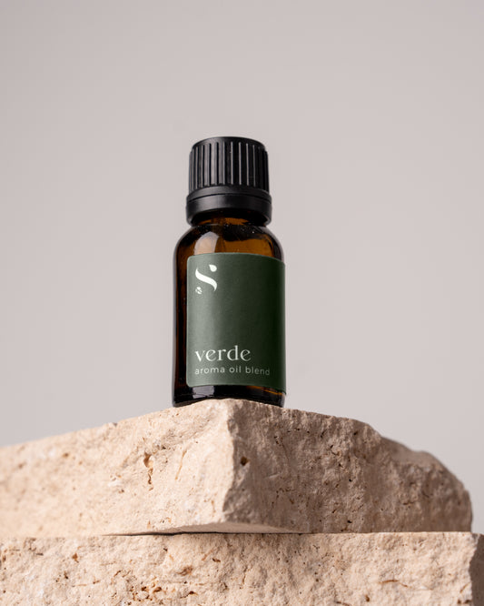 Verde | Aroma Oil Blend | 15ml
