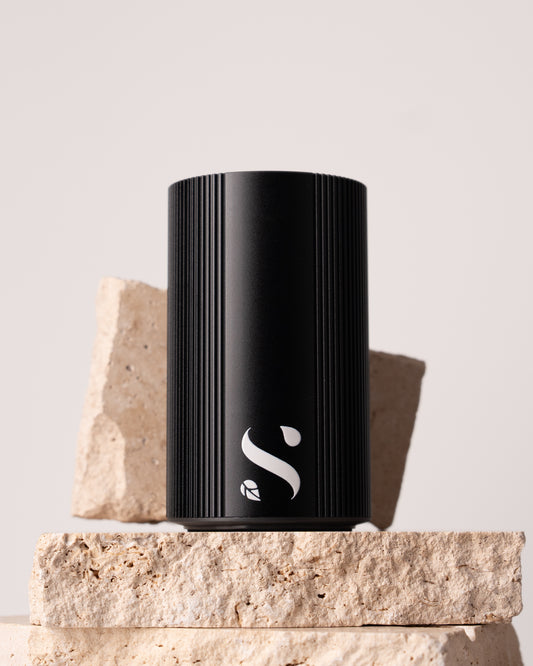 Waterless Aroma Diffuser | Satin Black