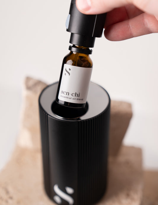 Waterless Aroma Diffuser | Satin Black