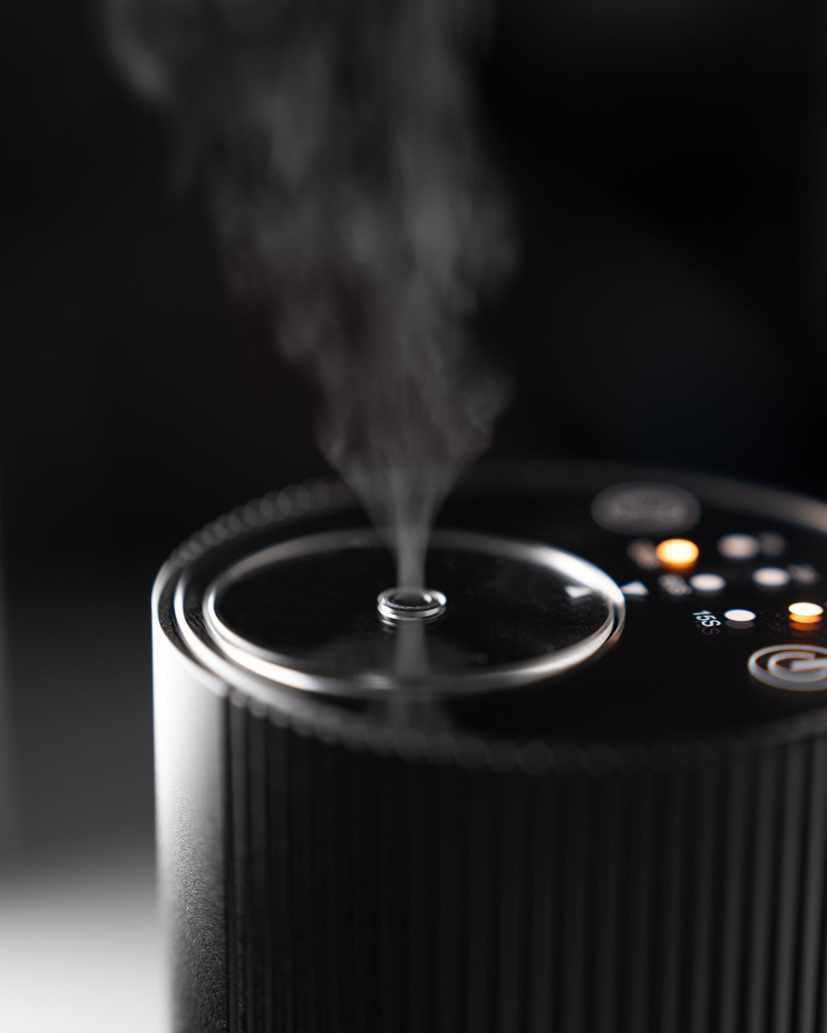 Waterless Aroma Diffuser | Satin Black