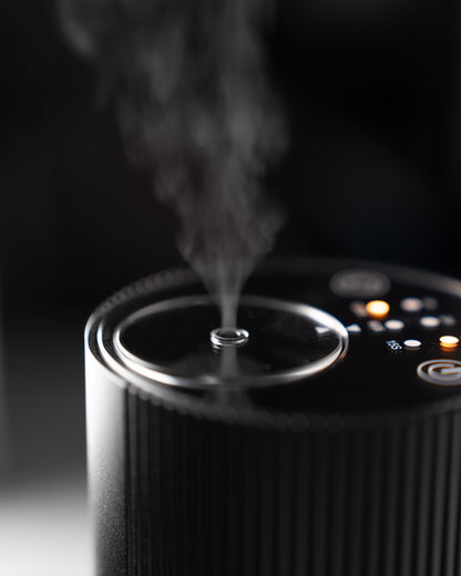 Waterless Aroma Diffuser | Satin Black