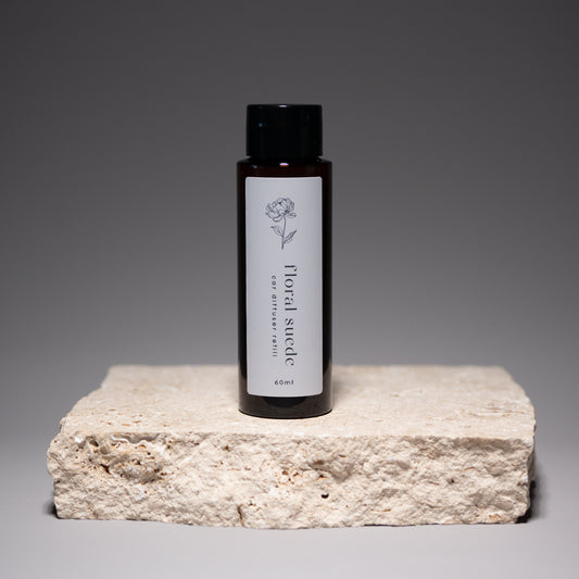 Floral Suede | Car Diffuser | 60ml Refill