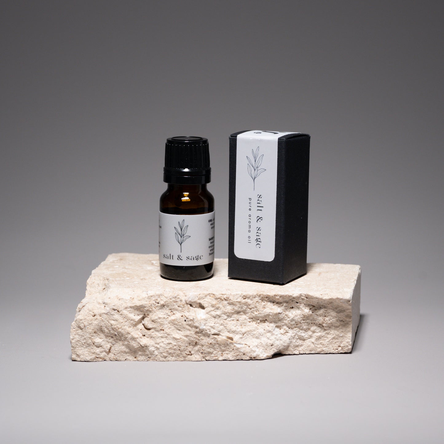 Waterless Aroma Diffuser | Satin Black