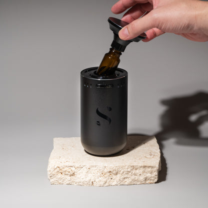 Waterless Aroma Diffuser | Satin Black