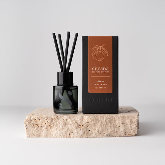 Citrana | Car Reed Diffuser
