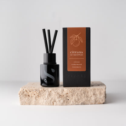Citrana | Car Reed Diffuser