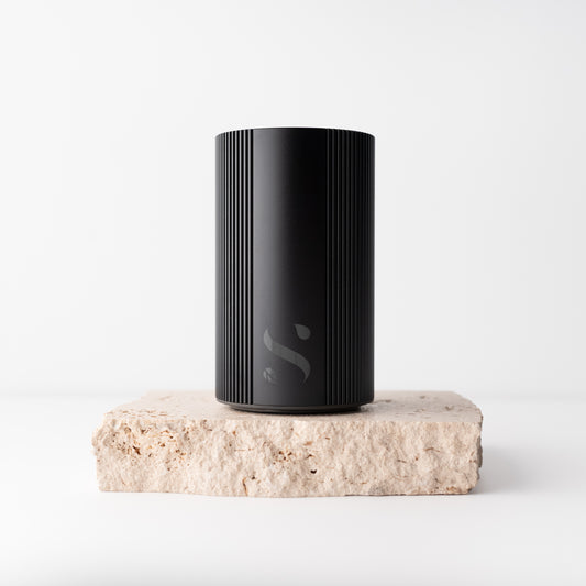 Waterless Aroma Diffuser | Satin Black