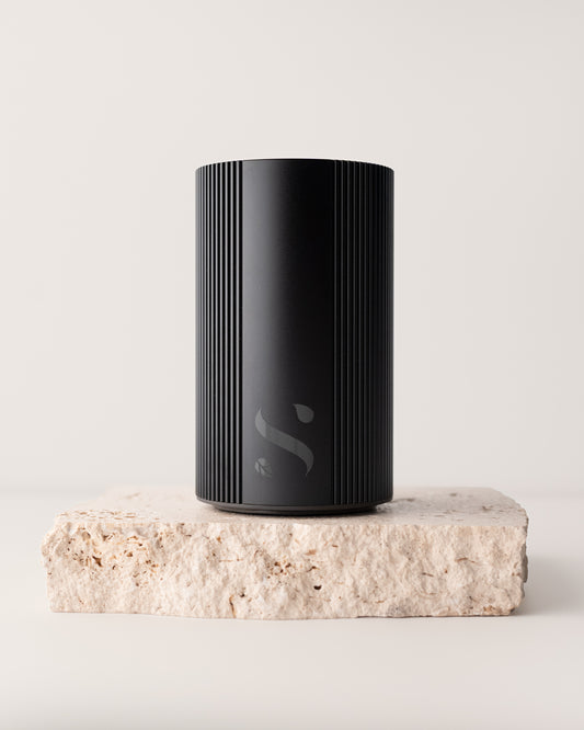 Waterless Aroma Diffuser | Satin Black