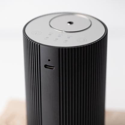 Waterless Aroma Diffuser | Satin Black