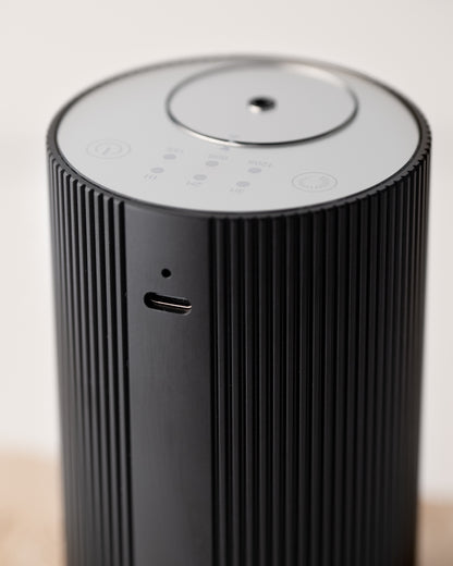 Waterless Aroma Diffuser | Satin Black