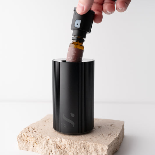 Waterless Aroma Diffuser | Satin Black