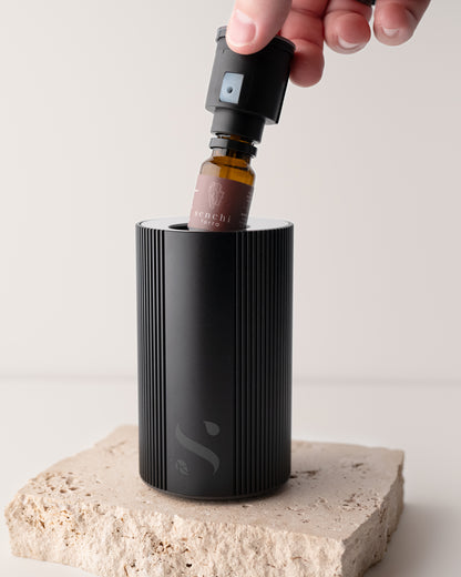 Waterless Aroma Diffuser | Satin Black