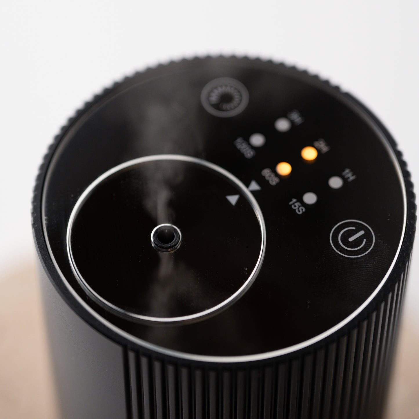 Waterless Aroma Diffuser | Satin Black