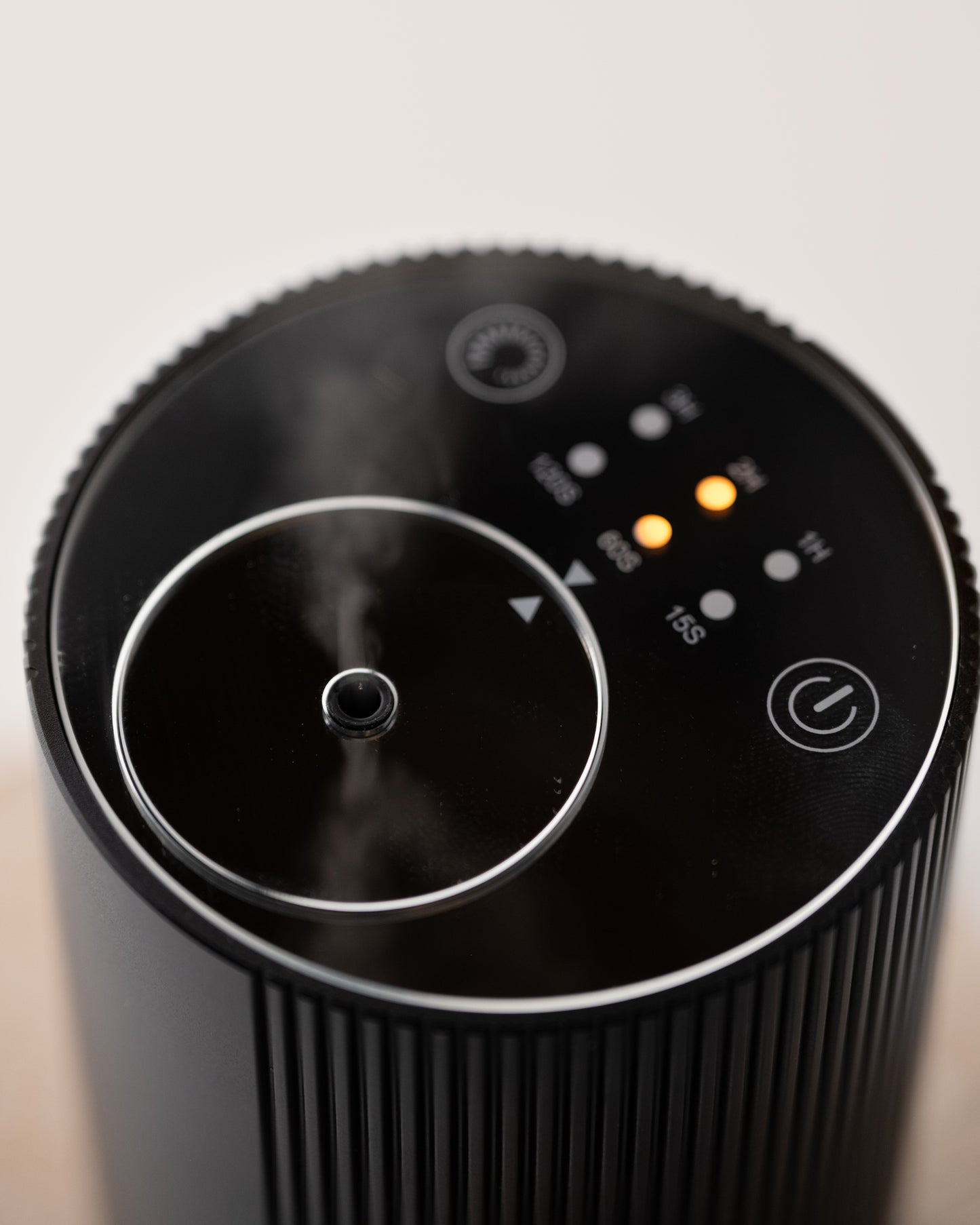 Waterless Aroma Diffuser | Satin Black