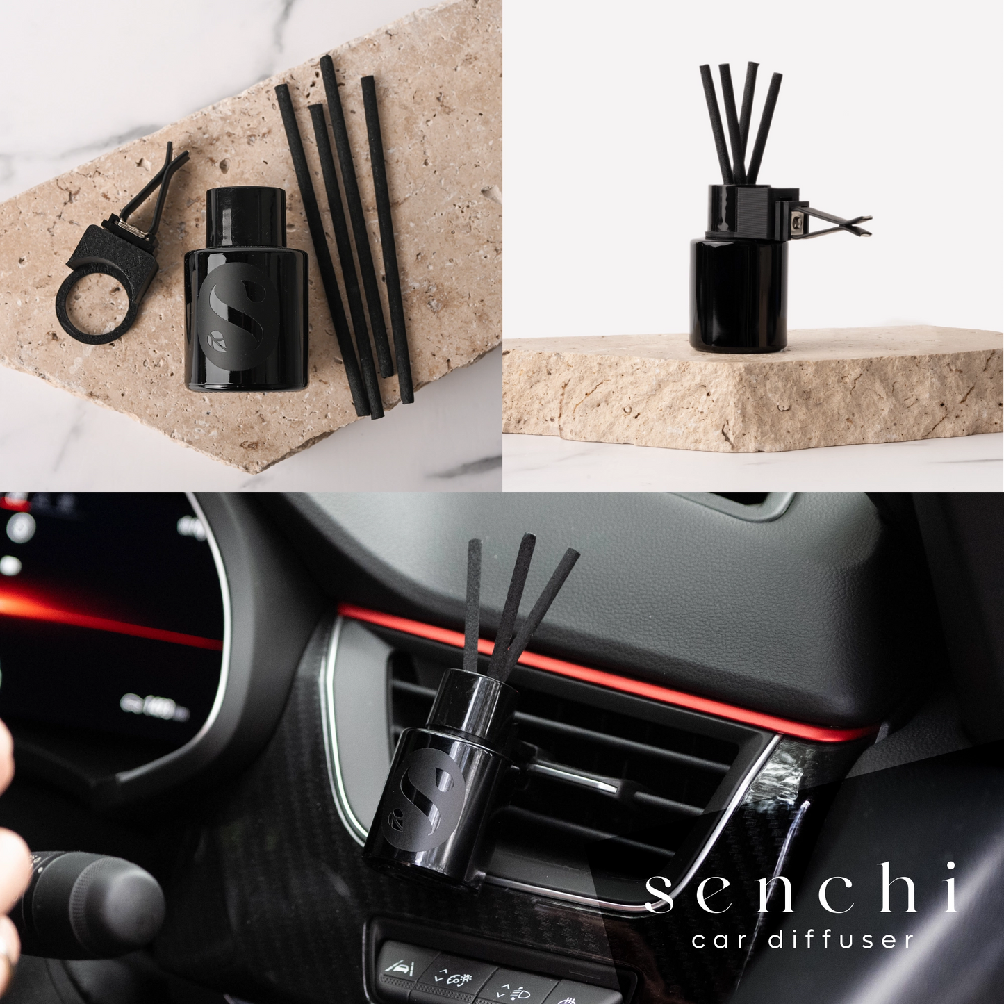 Velour | Car Fragrance Diffuser | Signature Collection