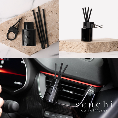 Velour | Car Fragrance Diffuser | Signature Collection